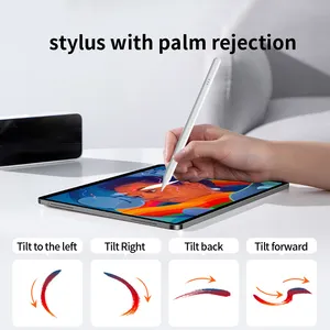 Universal Oem Odm D1 Pencil 2 In 1 Fine Tip Stylus Pencil Touch Screen Tablets Custom Logo Active Stylus Pen