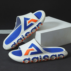 Dép xỏ ngón nam Ngoài trời Đế dày dép xỏ ngón thời trang chống trượt nhẹ hợp thời trang đa năng bền - Product Image 3