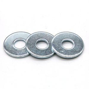 B18.22.1 B Type étroit SAE DIN125A M3 M8 M24 <span class=keywords><strong>Rondelle</strong></span> <span class=keywords><strong>plate</strong></span> galvanisée en zinc blanc bleu - Product Image 3