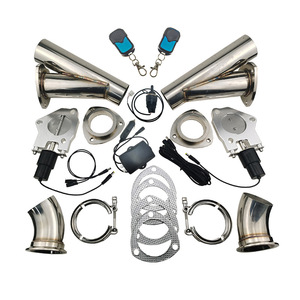 Valve d'échappement électrique 2, 2.25, 2.5, 3 pouces avec commande à distance et manuelle pour mise à niveau et modernisation - Product Image 1