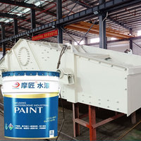Peinture liquide à base d'eau, antirouille, pour métal extérieur - Faible teneur en COV, résistante aux UV, séchage rapide, sans apprêt nécessaire, 5 ans