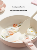 Ensemble de casseroles antiadhésives peu encombrantes, poêles et casseroles à poignée amovible pour cuisinière à induction, gaz et four