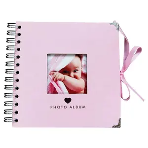 custom print diy first year baby memory book