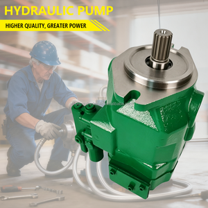 ปั๊มไฮดรอลิกแท้รุ่น AL209259 Axial Piston Pump OM-A10VNO63-40-006 สำหรับรถแทรกเตอร์จอห์นเดียร์ - Product Image 3