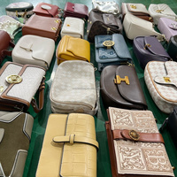 Sacs d'occasion A15 en gros par balle (KG) – Style Ukay pour femmes – Sacs à main d'occasion décontractés, vintage, pour le travail et le quotidien – Réutilisation durable