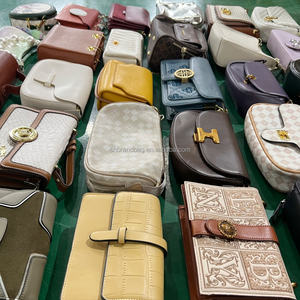 Bolsas Usadas A15 en Fardos por KG, Estilo Ukay, Bolsas de <span class=keywords><strong>Segunda</strong></span> <span class=keywords><strong>Mano</strong></span> para Mujer, Bolsas Casuales Vintage para el Trabajo Diario, Bolsas Reutilizables Sostenibles - Product Image 2