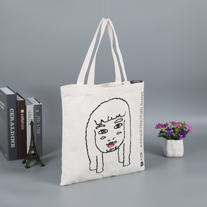 Personalized Custom Logo Recyclable Fashionable <b>Canvas</b> <b>Tote</b> Bag-Reusable Eco-Friendly for Grocery Shopping Promotional Events - Product Image 2