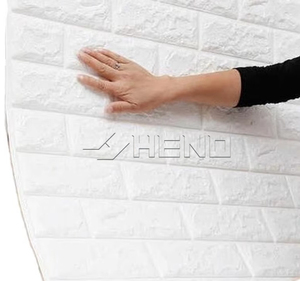 Autocollants muraux en mousse 3D XPE de haute qualité Wayon, résistants à l'humidité, adaptés à la décoration des murs des salons et des chambres. - Product Image 1