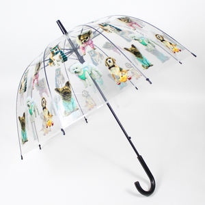 सबसे लोकप्रिय सीधे ऑटो opern सस्ते सीधे जम्मू संभाल छाता गुंबद छाता कुत्ते डिजाइन - Product Image 2