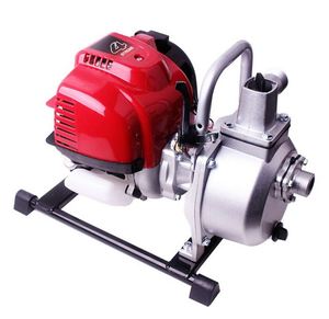 4 Stroke GX35 Engine High Pressure OEM Agricultural Gasoline Water Pump 1Inch 1.5Inch - Product Image 1