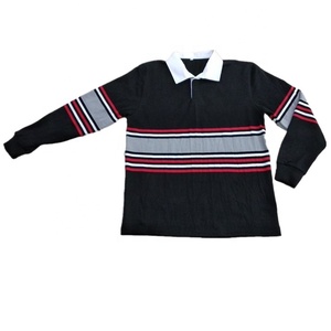 Maillots de <span class=keywords><strong>rugby</strong></span> personnalisés à manches longues, 100% coton respirant, design <span class=keywords><strong>personnalisable</strong></span> - Product Image 5