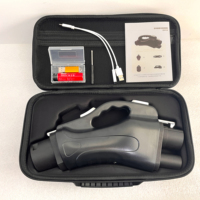 Adaptateur de charge EV CCS2 vers GBT 400 kW, adaptateur de charge rapide DC 300 kW pour véhicules électriques