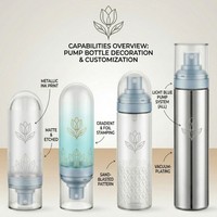 Emballage de soin de la peau en plastique PCR écologique, flacon pulvérisateur de 120 ml, sans BPA, anti-fuite, cylindre, brume fine et douce, sérum pour le soin de la peau
