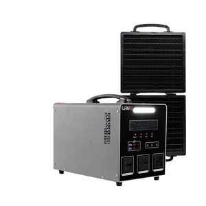Batterie de secours d'urgence au lithium, batterie LiFePO4, 200W 300W 600W 1000W 2000W, système de stockage d'énergie, centrale solaire - Product Image 1