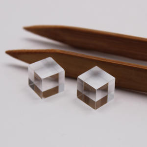 최신 중국 공급 업체 VY 광학 유리 사파이어 큐브 프리즘 - Product Image 3