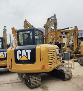 Excavatrice presque neuve, matériel d'occasion, Cat 305.5E2 d'occasion, meilleures performances, vente - Product Image 4