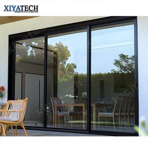 Xiyatech Hurricane-proof và không thấm nước ngoài trời Nhôm kính cửa trượt năng lượng hiệu quả cửa trượt - Product Image 1