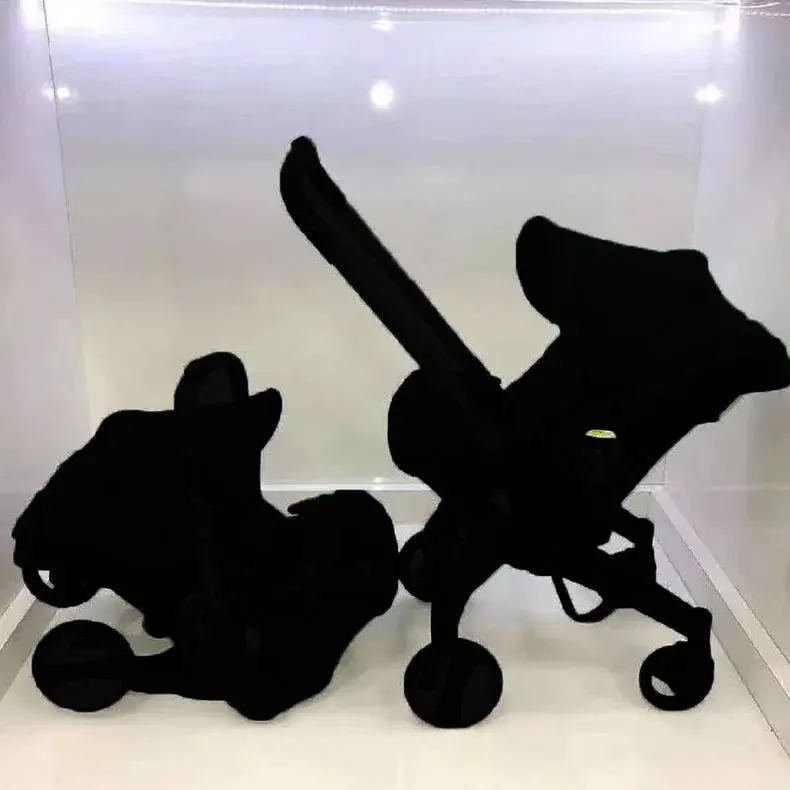 Good Quality 360 Degree handle Cochecito Funcional High landscape 4 in 1 Carseat Baby strollers