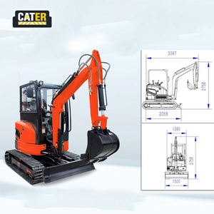 เครื่องยนต์คูโบต้า ใช้งานง่าย น้ำหนักเบาและยืดหยุ่น รถขุดขนาดเล็ก ดูแลและซ่อมบำรุงง่าย - Product Image 4