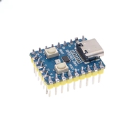 BSC)RP2040-Zero untuk Modul Papan Pengembangan Mikrokontroler Raspberry Pi Prosesor Dual-Core M0 + 2MB Flash
