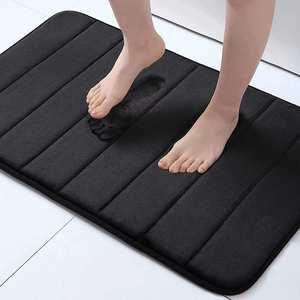Alfombra de Baño Super Absorbente Antideslizante, Alfombra de Espuma Viscoelástica Suave para Decoración del Hogar, Dormitorio y Baño - Product Image 1