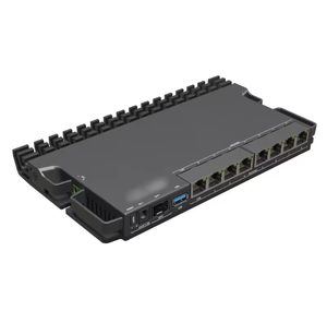 Enrutador Ethernet Mikrotik <span class=keywords><strong>RB5009UG</strong></span> + <span class=keywords><strong>S</strong></span> + <span class=keywords><strong>IN</strong></span> original con PoE-<span class=keywords><strong>in</strong></span> y PoE-out en todos los puertos - Product Image 1