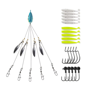 Set di accessori da <span class=keywords><strong>pesca</strong></span> per attacco di gruppo Alabama Set di attrezzature per ombrelli con gancio per manovella a coda a T - Product Image 1