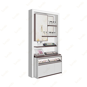 Custom Modern Portable MDF Cosmetic Display Stand Commercial Retail Wall <strong>Shelf</strong> - Product Image 4