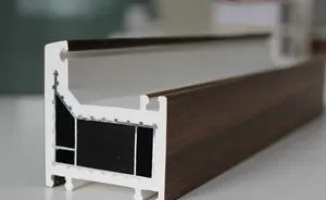 Likewood thiết kế mới nhất kỹ thuật PVC bọt khung cửa sổ/khung cửa hồ sơ cho thị trường của bạn máy đùn dòng máy làm - Product Image 3