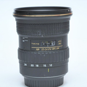 टोकिना 12-24 मिमी एफ/4 एट-एक्स 124 फ प्रो डीएक्स लेंस-सी 7111394 नए मूल तैयार स्टॉक औद्योगिक स्वचालन पैक समर्पित - Product Image 1