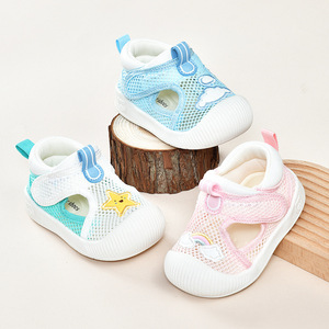 Sandales d'été respirantes pour enfants Chaussures décontractées unisexes Semelle <span class=keywords><strong>souple</strong></span> antidérapante Chaussures légères pour <span class=keywords><strong>bébé</strong></span> - Product Image 2