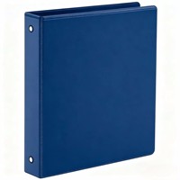 Carpeta con bolsillo de tres lados y cubierta, hojas perforadas A4, clip de liberación rápida, archivador de arco de dos, tres o cuatro orificios