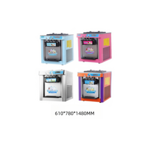 Nouvelle <span class=keywords><strong>machine</strong></span> à crème glacée molle à haute productivité approuvée par l'Allemagne Options de lait aux fruits | <span class=keywords><strong>Location</strong></span> de vente 3 saveurs - Product Image 4