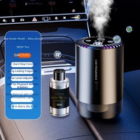 Diffuseur de parfum intelligent automatique pour voiture, parfum ciel étoilé, ornement ABS pour siège, parfum luxueux pour l'intérieur de la voiture