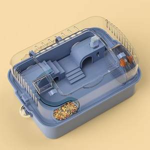 Vente chaude Protection de l'environnement Matériau acrylique Grande cage à <span class=keywords><strong>hamster</strong></span> transparente de luxe - Product Image 6