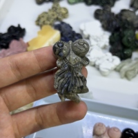 Figurines en pierre brute de cristal naturel en forme de poisson rouge, en gros, pierre de guérison, décoration intérieure, porte-bonheur, cadeau, fabrication de bijoux
