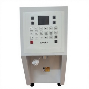 Dosatore Automatico di Polvere di <span class=keywords><strong>Frutta</strong></span>, Nuovo Elettrico Preciso 220V Veloce per Negozi di Tè al Latte, Dispenser di <span class=keywords><strong>Fruttosio</strong></span> - Product Image 1