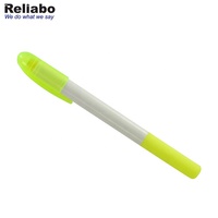2020 Promotion un ensemble de 5 couleurs cire gel solide surligneur marqueur stylo