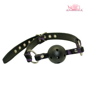 Kits de Bondage Afrodisíacos Línea Pasión Púrpura, Juego de BDSM de Imitación de Cuero para Juegos de Rol, Collar y Correa Ajustables, Accesorios Fetichistas - Product Image 2