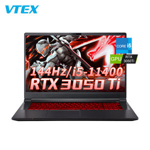 VTEX – ordinateur portable de jeu de 17.3 pouces, ordinateur I5 16 go DDR4, ordinateur de jeu, RTX 3050 <span class=keywords><strong>TI</strong></span> 2T, grande mémoire - Product Image 2