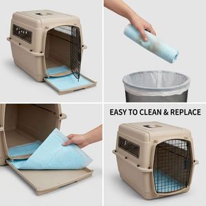 Tapis d'entraînement multi-scénarios pour animaux de compagnie, adaptés aux sols, aux litières, aux cages de voiture et aux lits, tapis jetables anti-fuites pour chiens et chats - Product Image 3