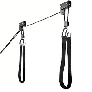 Elevador de <span class=keywords><strong>techo</strong></span> Yak Outdoors para garaje, sistema de elevación de alta resistencia para kayak, bicicleta, tabla de surf, caja de <span class=keywords><strong>techo</strong></span>, escalera y más - Product Image 4