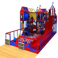 Prix d'usine Qiyuan QY002 Équipement de terrain de jeux intérieur Labyrinthe élastique Toboggan 3D Conception personnalisée Gratuite Capacité 50 passagers
