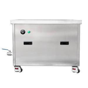 Limpiador ultrasónico industrial de 380 V, equipo de desengrasado de acero inoxidable para limpieza de piezas metálicas y de semiconductores - Product Image 1
