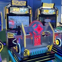 Machine de jeu vidéo d'arcade commerciale à monnayeur pour 2 joueurs, simulateur de tir en intérieur pour lieux de divertissement et centres de loisirs familiaux (FEC)