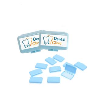 OEM/ODM Ortho orthèse personnalisée menthe citron raisin soins bucco-dentaires hygiène sculpture soulagement silicone cire orthodontique dentaire - Product Image 1