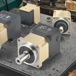 High Precision 4000r/min 10:1 Planetary <strong>Gearbox</strong> Speed <strong>Reducer</strong> for Construction Cast Iron ODM Customizable Machinery Use - Product Image 5
