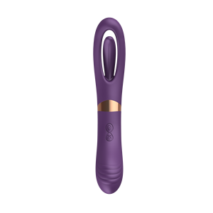 Vibrador USB de doble vibración para mujer, vibrador de lengua, vibrador rosa, bola de Kegel metálica, dildo - Venta al por mayor de la tienda de artículos sexuales Lisa - Product Image 3