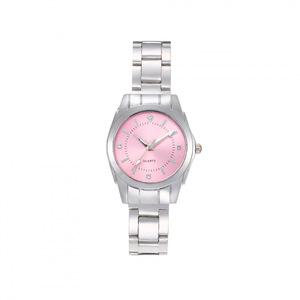 Montre élégante pour femme - Style business avec diamants, design classique, bracelet en acier, mouvement à quartz, modèle pour femme - Product Image 5