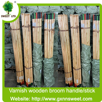 Manche en bois pour balai et brosse de sol 22mm 25mm 28mm, Palo Escoba, pour balai et brosse de nettoyage de sol